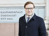 Мэром Хельсинки станет сын репатриантов из России Даниэль Сазонов