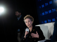 Левые активисты разбросали питы у дома министра Идит Сильман