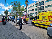 В Ришон ле-Ционе тяжело травмирован рабочий