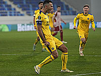 Заави забил два мяча в последнем матче. 