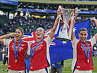 Финал женской Лиги чемпионов. 