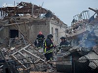 Последствия очередного удара армии РФ по Украине: не менее восьми убитых, десятки раненых