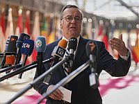 Писториус не исключил введения в Германии всеобщей воинской обязанности