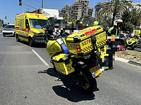 В Тель-Авиве грузовик насмерть сбил молодую женщину, ехавшую на электросамокате