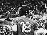 Чемпионат мира 1974 года. Кирил Ивков в матче Болгария - Швеция