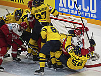 Шведы завоевали бронзовые медали чемпионата мира по хоккею