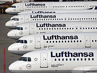 Lufthansa продлевает отмену полетов в Израиль до 15 июня
