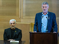 После обмена нападками Лапид и Голан побеседовали в Кнессете