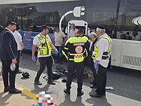 В Офакиме автобус сбил мужчину на электровелосипеде