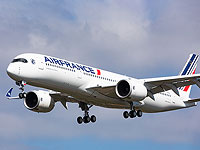 Air France возвращается в Израиль уже с завтрашнего дня