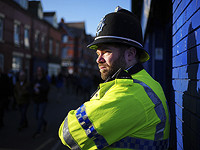 В центре Ливерпуля автомобиль врезался в толпу