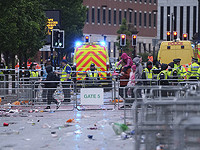 Telegraph: не менее 17 пострадавших в результате наезда автомобиля на людей в центре Ливерпуля