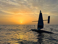 Морские беспилотники начали мониторинг экономической зоны Израиля