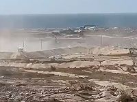 Источники: пункт выдачи гуманитарной помощи на юге Газы разгромлен, американская охрана сбежала