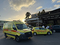 В мастерской в Рамле взорвавшееся колесо убило рабочего