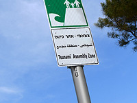 Управление тылом проверит готовность городских служб Ришон ле-Циона к цунами