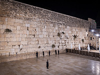 У Стены Плача задержан охранник, подозреваемый в нападении на пожилого человека