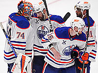 Кубок Стэнли. Результативная передача Уолмана. 