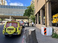 В Иерусалиме грузовик сбил 14-летнюю девочку