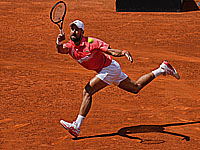 Новак Джокович вышел во второй круг Открытого чемпионата Франции