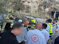 В Иерусалиме автомобиль свалился с крутого склона, двое погибших