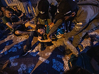 Десятки задержанных во время акции протеста в Тель-Авиве