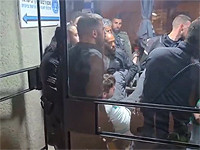 Полиция опубликовала видео, снятое во время