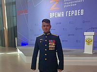 Майор Заур Гурциев
