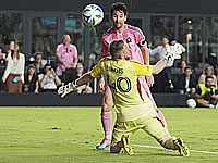 MLS. Лионель Месси и Луис Суарес забили по два гола