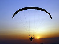 Парапланерист выжил после того, как ветер поднял его на высоту 8000 метров