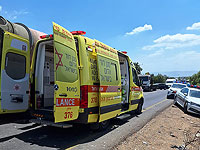 ДТП на севере Израиля, пожилой мужчина в критическом состоянии