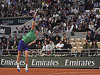 Последний матч Ришара Гаске. Результаты игр Открытого чемпионата Франции