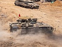 607-й день войны: удары в Газе и Сирии, операции в Иудее и Самарии