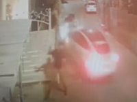 На севере Израиля водитель на 