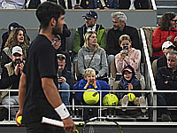 Алькарас и Музетти вышли в полуфинал Открытого чемпионата Франции