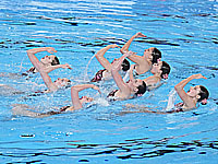 Чемпионат Европы по синхронному плаванию. Израильтянки завоевали бронзовую медаль