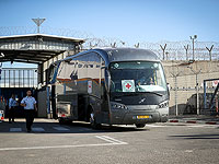 В Газу доставлены еще девять освобожденных заключенных