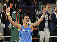 Сенсация Открытого чемпионата Франции. 361-я ракетка мира вышла в полуфинал