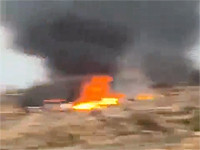 Палестинские источники: евреи подожгли несколько домов в арабской деревне Дир Дибуан