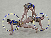 Чемпионат Европы по художественной гимнастике. Израильские юниорки завоевали две медали