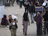 Пункты раздачи помощи GHF пока закрыты, идут работы по реконструкции