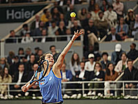 Лоис Буассон установила рекорд Открытого чемпионата Франции