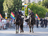 Столкновения между полицией и участниками Парада гордости в Иерусалиме