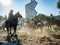 На въезде в Бней-Брак проходит акция протеста 