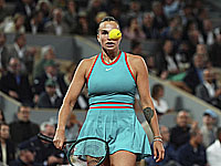 Арина Соболенко вышла в финал Открытого чемпионата Франции