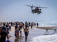 У побережья Ришон ле-Циона разыскивают одномоторный самолет