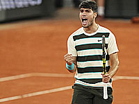 Карлос Алькарас вышел в финал Открытого чемпионата Франции