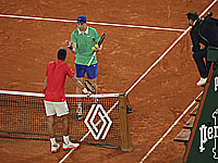 Полуфинал Открытого чемпионата Франции. Янник Синнер победил Новака Джоковича