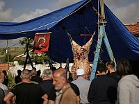 Во время праздника жертвоприношения в Турции пострадали более 14 тысяч человек