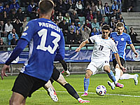 Дубль Дана Битона. Израильтяне победили сборную Эстонии